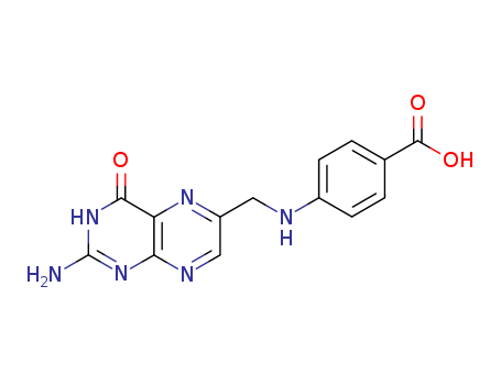 Benzoic acid,4-[[(2-amino-3,4-dihydro-4-oxo-6-pteridinyl)methyl]amino]-