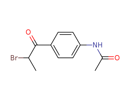 N-[4-(2-bromopropanoyl)phenyl]acetamide cas  63514-63-6