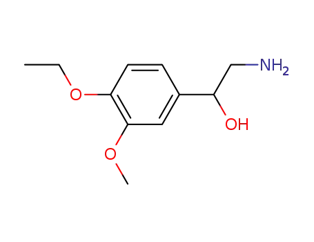 1-(4-ethoxy-3-methoxy-phenyl)-2-amino-ethanol