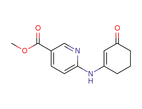 methyl 6-((3-oxocyclohex-1-en-1-yl)amino)nicotinate