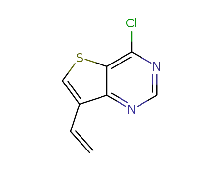4-chloro-7-vinylthieno[3,2-d]pyrimidine