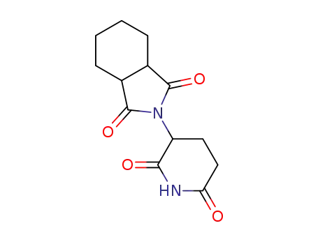 2-(2,6-dioxopiperidin-3-yl)hexahydro-1H-isoindole-1,3(2H)-dione
