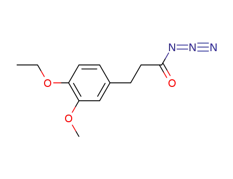 3-(4-ethoxy-3-methoxy-phenyl)-propionyl azide