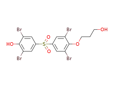 2,6-dibromo-4-((3,5-dibromo-4-(3-hydroxypropoxy)phenyl)sulfonyl)phenol