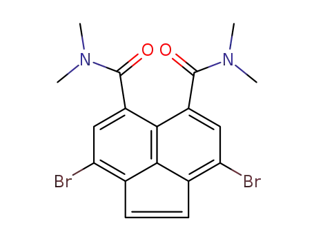 3,8-dibromo-N5,N5,N6,N6-tetramethylacenaphthylene-5,6-dicarboxamide