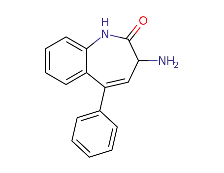 3-amino-5-phenyl-1,3-dihydro-2H-benzo[b]azepin-2-one