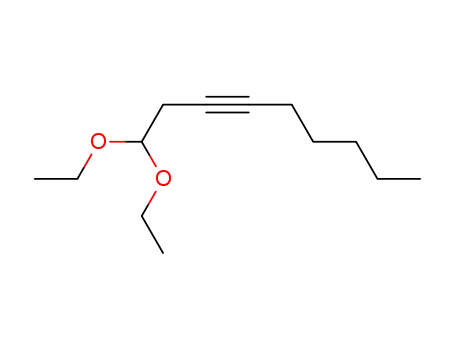 Molecular Structure of 90290-02-1 (3-Nonyne, 1,1-diethoxy-)