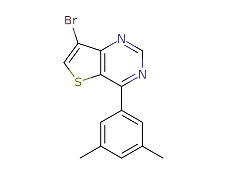 7-bromo-4-(3,5-dimethylphenyl)thieno[3,2-d]pyrimidine