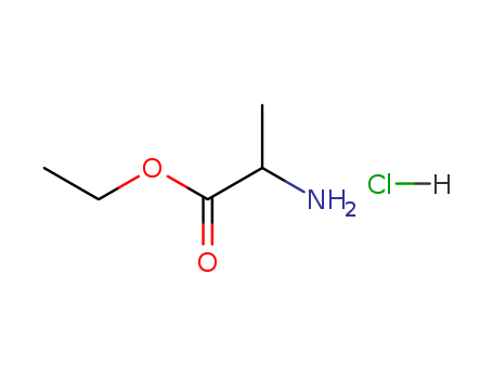 Ethyl 2-aminopropanoate hydrochloride(617-27-6)