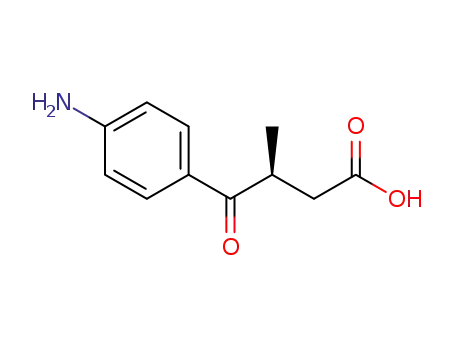 (3S)-4-(4-aminophenyl)-3-methyl-4-oxobutanoic acid