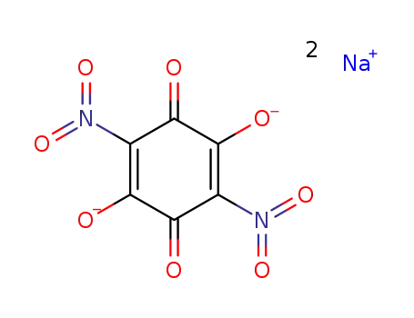 sodium 3,6-dinitro-2,5-dihydroxy-1,4-benzoquinone