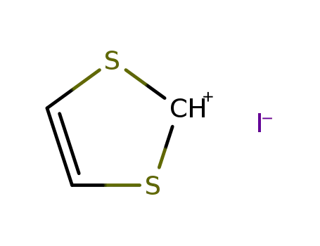 1,3-Dithiolium iodide