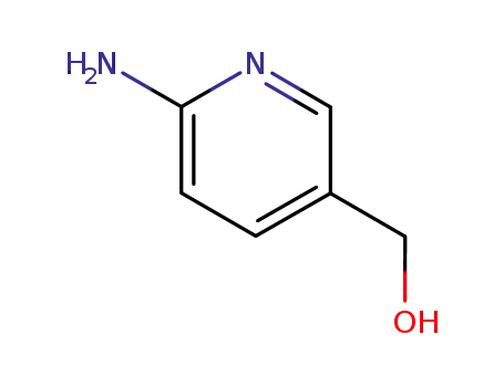 Molecular Structure of 113293-71-3 ((6-AMINO-3-PYRIDINYL)METHANOL)