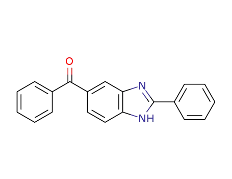 phenyl (2-phenyl-1H-benzo[d]imidazol-5-yl)methanone
