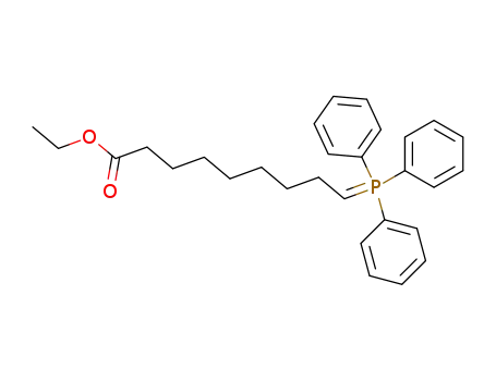 9-(Triphenyl-λ5-phosphanylidene)-nonanoic acid ethyl ester