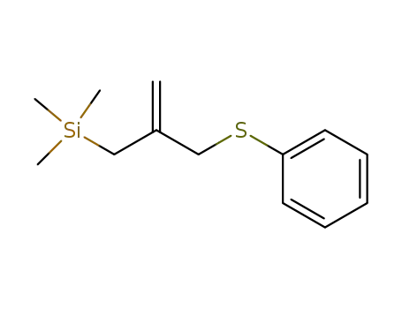 <2-<(phenylthio)methyl>allyl>trimethylsilane