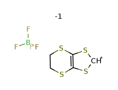 5,6-Dihydro-1,3-dithiolo<4,5-b><1,4>dithiin-2-ium Tetrafluoroborate