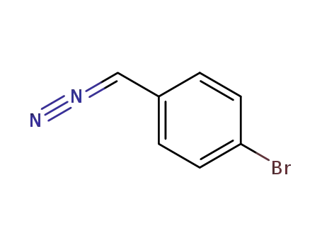 1-bromo-4-(diazomethyl)benzene