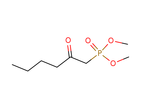 Phosphonic acid, (2-oxohexyl)-, dimethyl ester