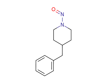 Molecular Structure of 15104-07-1 (Piperidine, 1-nitroso-4-(phenylmethyl)-)