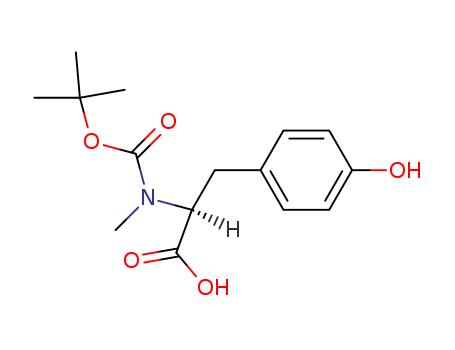 N-tert-Butoxycarbonyl-N-methyl-L-tyrosine