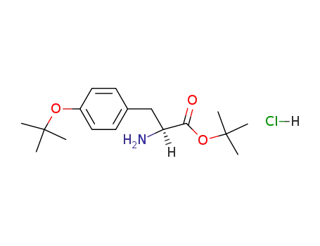 2-Methyl-2-propanyl O-(2-methyl-2-propanyl)-L-tyrosinate hydrochloride (1:1) cas  17083-23-7