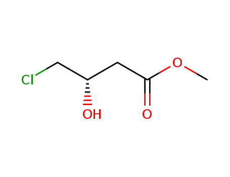 Molecular Structure of 86728-93-0 (METHYL (S)-4-CHLORO-3-HYDROXYBUTYRATE)