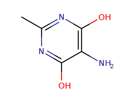 5-AMINO-4,6-DIHYDROXY-2-METHYLPYRIMIDINE