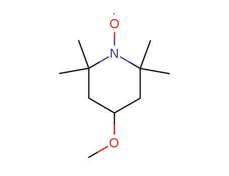 4-methoxy-2,2,6,6-tetramethylpiperidin-1-oxyl radical
