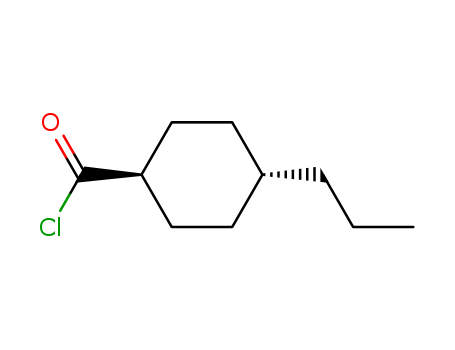 Cyclohexanecarbonylchloride,4-propyl-,trans-