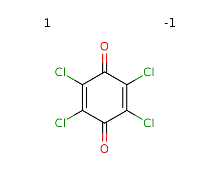 chloranil anion radical