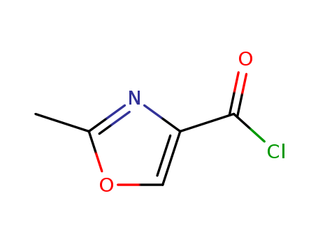4-Oxazolecarbonyl chloride, 2-methyl- (9CI)