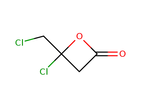 4-chloro-4-chloromethyloxetan-2-one