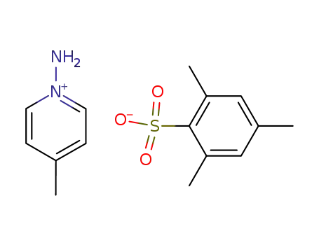 1-amino-4-methylpyridin-1-ium 2,4,6-trimethylbenzene sulfonate
