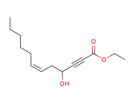 ethyl 4-hydroxy-6-(Z)-dodecen-2-ynoate