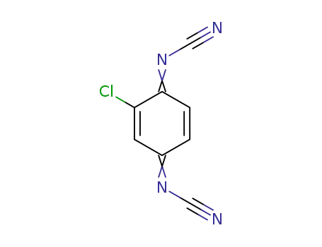 2-Chlor-N,N'-dicyan-1,4-benzochinondiimin