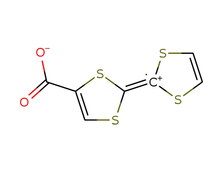 internal salts of the radical-cation of tetrathiafulvalenecarboxylic acid