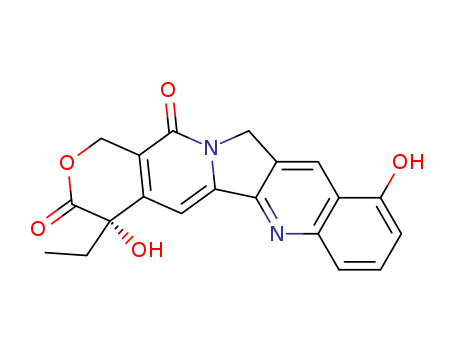 4-Ethyl-4,10-dihydroxy-1H-pyrano[3',4':6,7]indolizino[1,2-b]quinoline-3,14(4H,12H)-dione