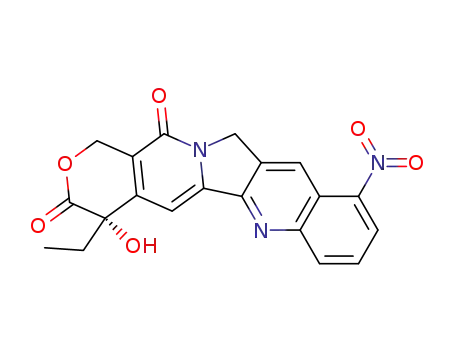 Molecular Structure of 91421-42-0 (Rubitecan)