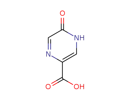 4,5-dihydro-5-oxo-2-pyrazinecarboxylic acid