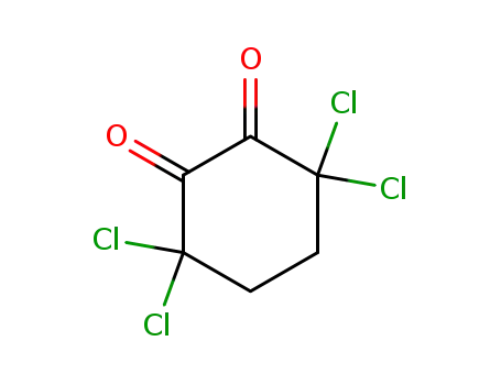 3,3,6,6-tetrachloro-1,2-cyclohexanedione