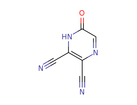 2,3-Dicyano-5-hydroxypyrazine