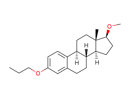 39219-28-8,Promestriene,3-Propoxy-17b-methoxyestra-1,3,5(10)-triene;Promestrienum;