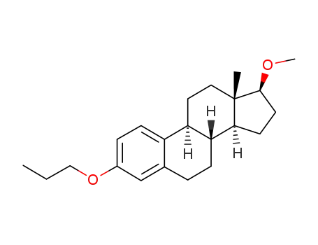 Molecular Structure of 39219-28-8 (Promestriene)