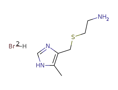 2-<(5-Methyl-4-imidazolyl)-methylthio>-ethylamin-dihydrobromid