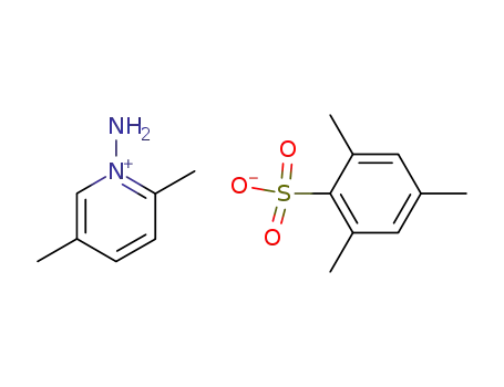 2,4,6-Trimethyl-benzenesulfonate1-amino-2,5-dimethyl-pyridinium;