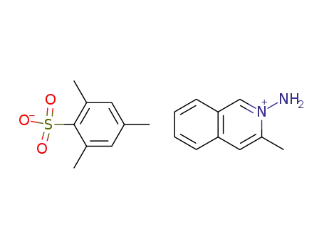 2,4,6-Trimethyl-benzenesulfonate2-amino-3-methyl-isoquinolinium;
