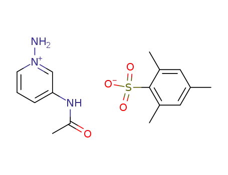 2,4,6-Trimethyl-benzenesulfonate3-acetylamino-1-amino-pyridinium;
