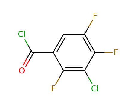 Benzoyl chloride,3-chloro-2,4,5-trifluoro-