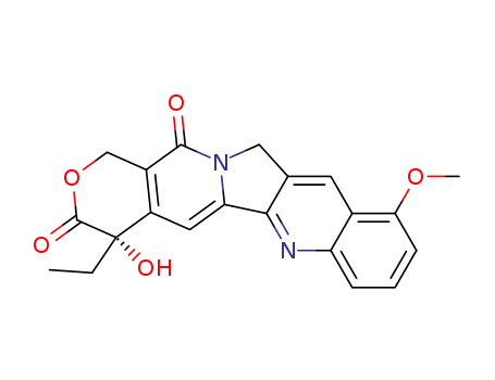 (4S)-4-Ethyl-4-hydroxy-10-methoxy-1H-pyrano[3',4':6,7]indolizino[1,2-b]quinoline-3,14(4H,12H)-dione
